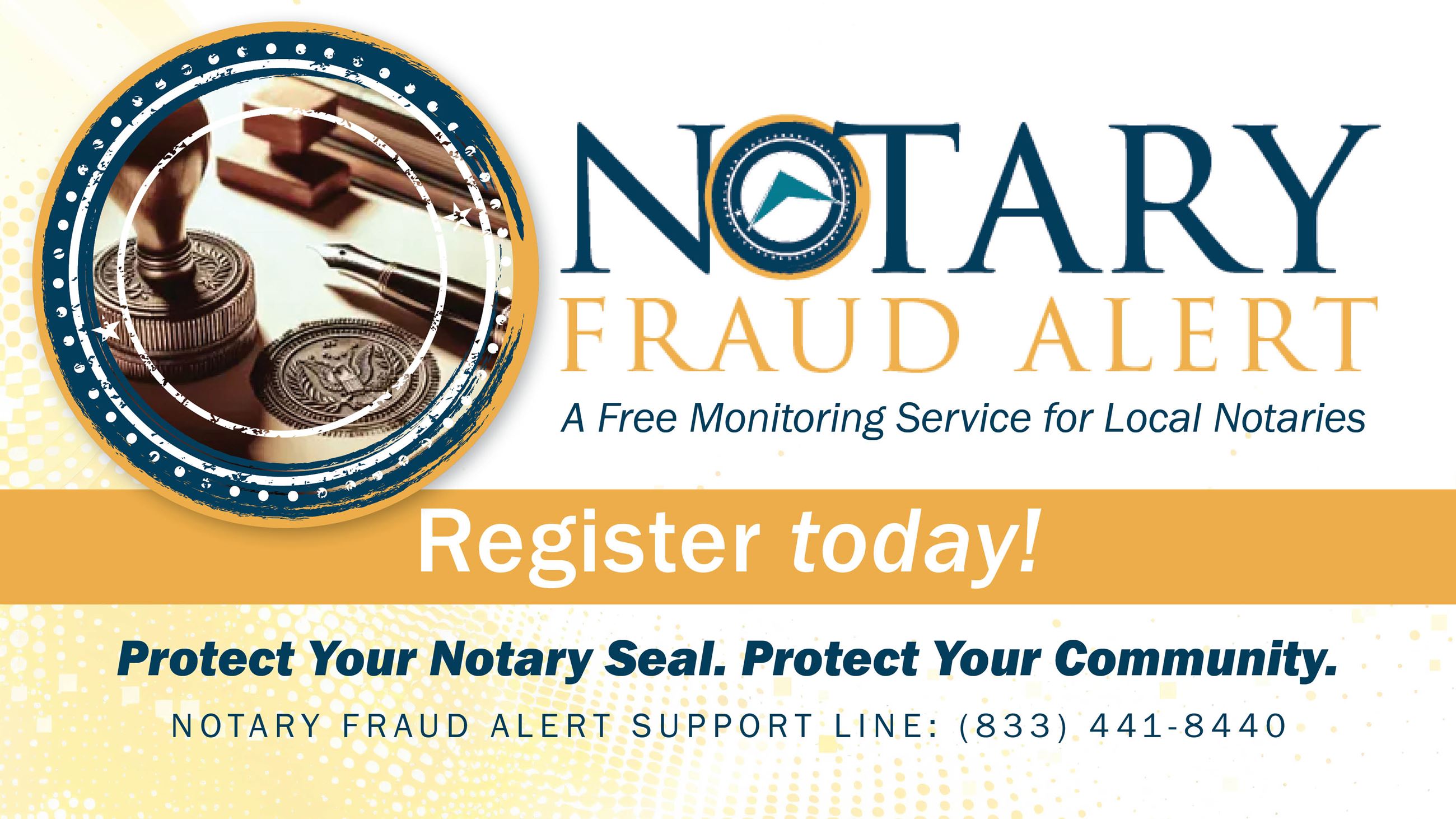 Notary Fraud Alert Live Link